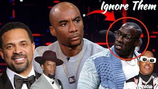 Charlamagne Tha God RESPONDS To Shannon Sharpe Club Shay Shay Haters “IGNORE THEM”🤯