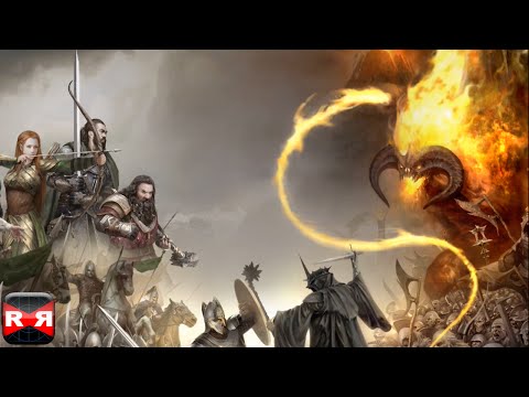 The Lord of the Rings: Legends of Middle-earth (by Kabam) - iOS - iPhone/iPad/iPod Touch Gameplay