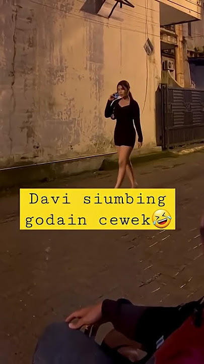 ketika orang sumbing godain cewek|| Davi sumbing🤣⁉️#davisumbing#lucu #ngakak #shorts #entertainment