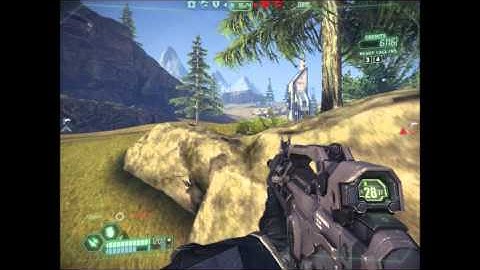 Tribes Ascend Gameplay. CTF