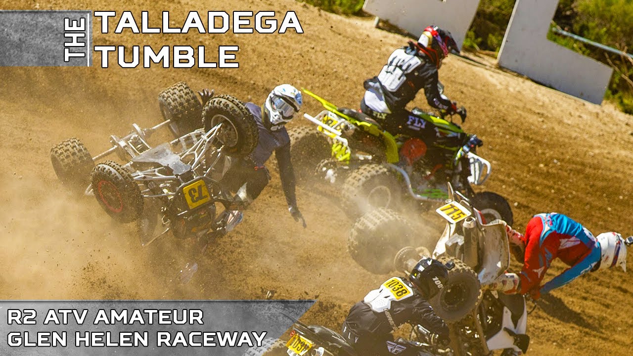 WORCS AMATEUR ATV RND 2 GLEN HELEN HIGHLIGHTS