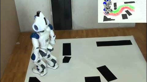 Footstep Planning and Navigation with a Nao Humanoid