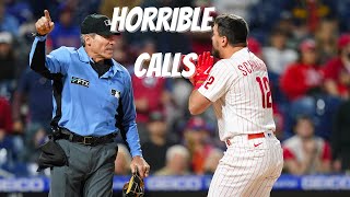 MLB Worst Strike Calls Of 2022