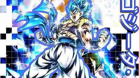 TRIPLE REJUMP GOGETA BLUE COMBO