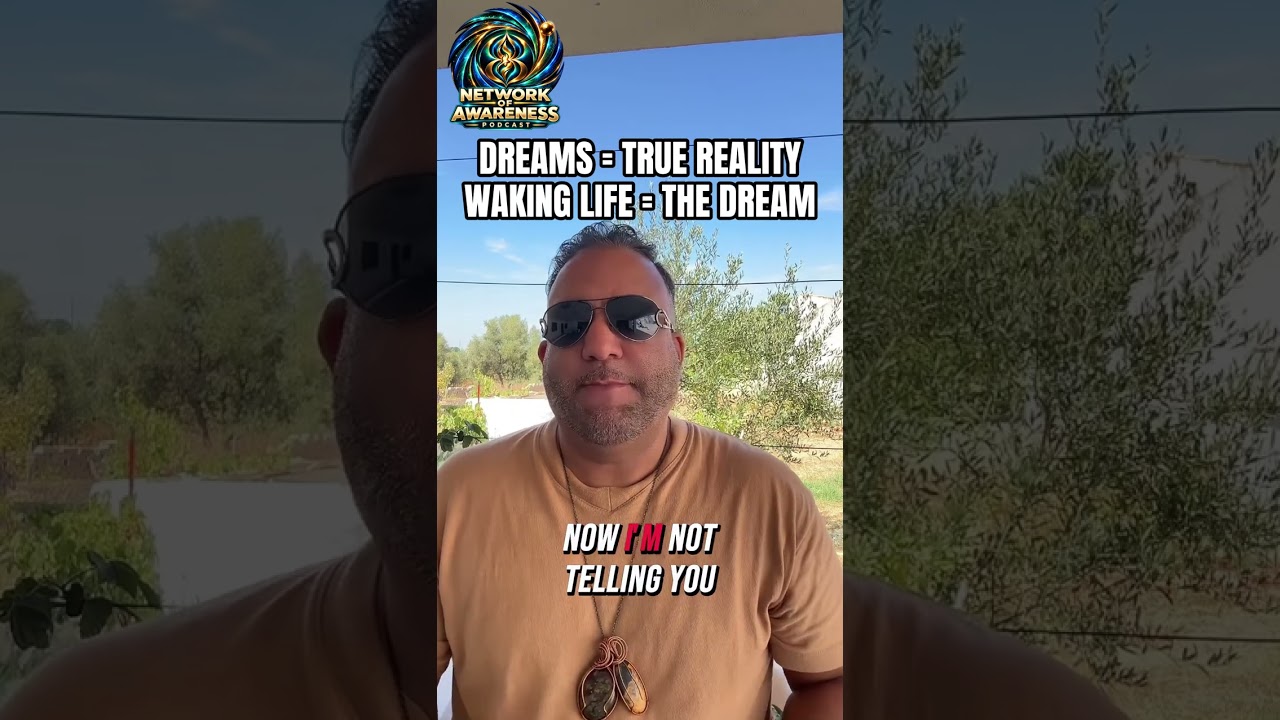 are dreams real Maybe the more interesting question isn’t whether dreams are real
