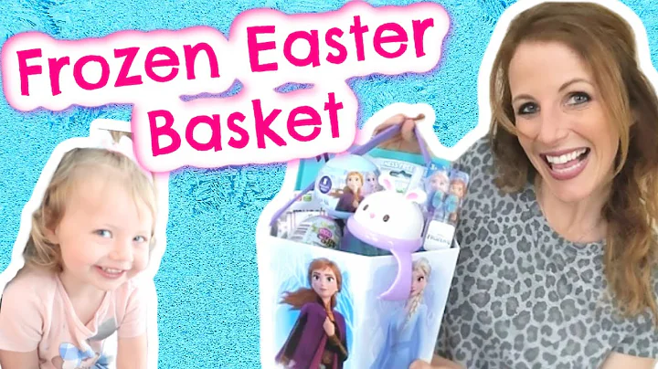 What's In My Toddler's Easter Basket 2020