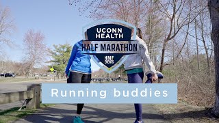 UConn Health Half Marathon: Running Buddies