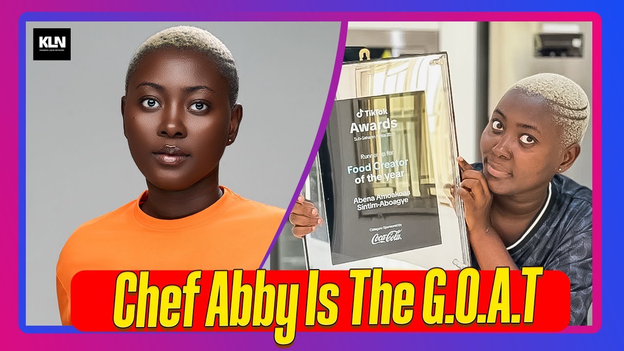 Chef Abby Is Doing The Greatest Thing To Ever Happen in Ghana