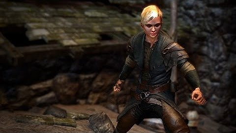 Path of Exile: Wasteland Warrior Body