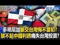 台灣外交挫折