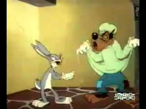 Bonnet LOONEY TUNES Vert - Bugs Bunny