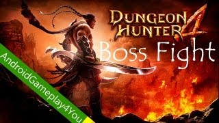 Dungeon Hunter 4 First Boss Fight Android Gameplay [Game For Kids] screenshot 4