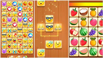 Onet Match Puzzle Gameplay 34 , Android Games ios Walkthrough Simulator Think Brain Puzzle