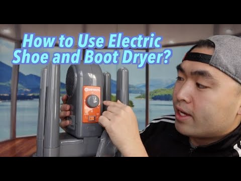 DryGuy Force DX Boot Dryer Review - Man Makes Fire