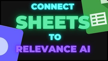 Can This AI Really Run Your Google Sheets? (Google Sheets | Relevance AI Demo)