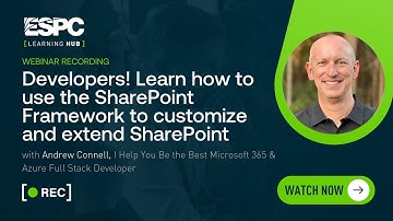 Developers! Learn how to use the SharePoint Framework to customize and extend SharePoint