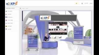 eZ-XPO 3.0 Tutorial - How to Create Virtual Booth screenshot 3