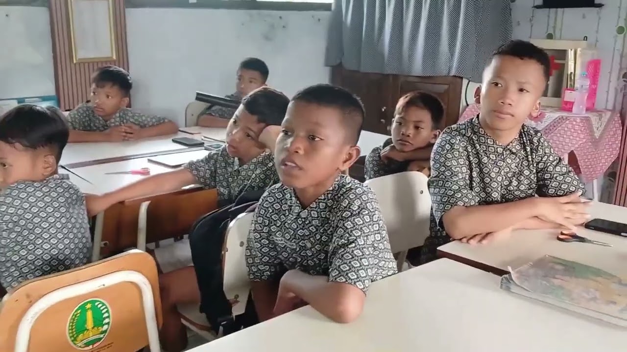 Video Pembelajaran Guru Kelas 5 B