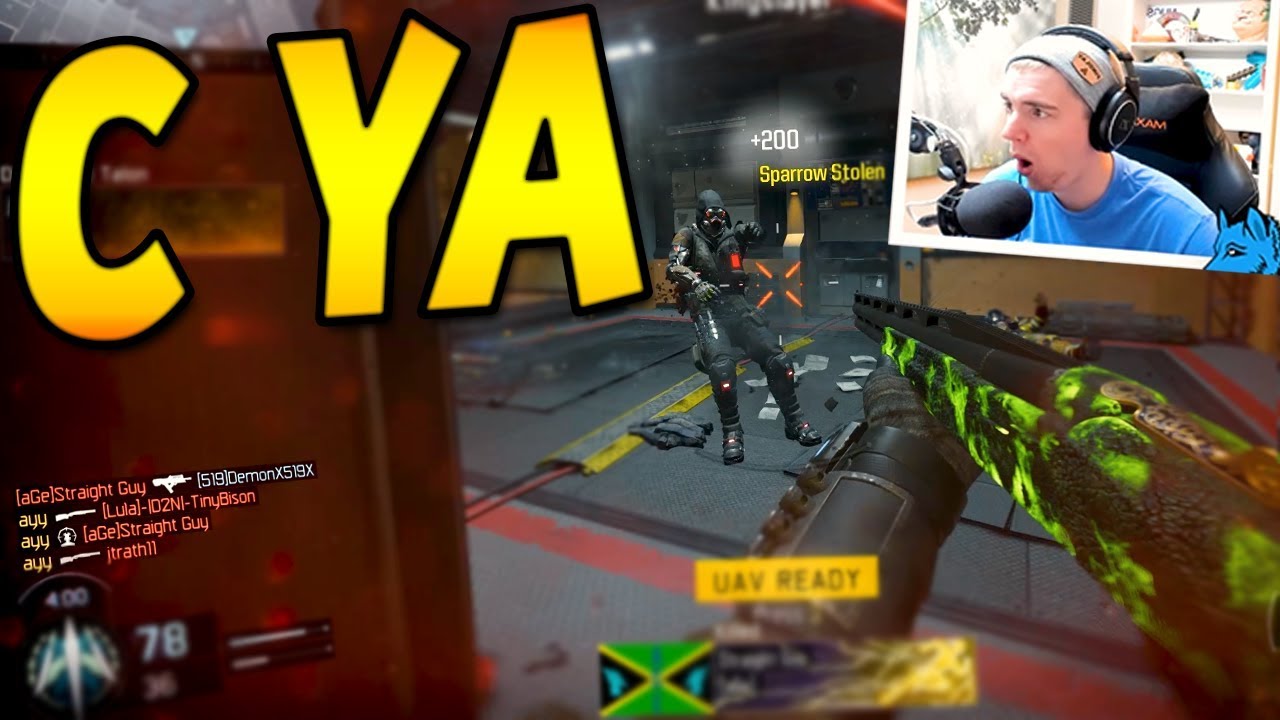 WHAT THE... (Black OPS 3)