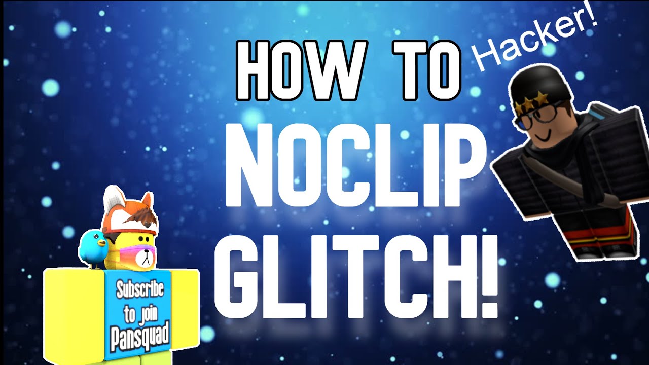 How To Noclip On Roblox Games Roblox Glitch Youtube - noclip in roblox