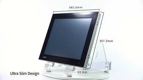 New Generation of Industrial Monitors – FPM-215, Advantech(EN)