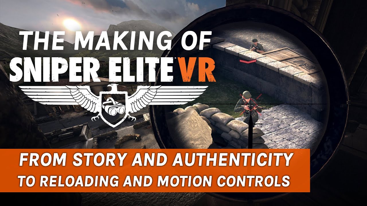 Making The Most Realistic Sniper Game Yet Sniper Elite VR YouTube making-the-most-realistic-sniper-game-yet-sniper-elite-vr-youtube