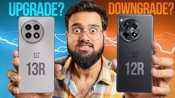 OnePlus 12R vs OnePlus 13R *Full Comparison* ⚡ Disappointed??😱
