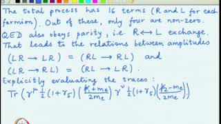 Mod-03 Lec-40 Helicity properties, Bound state formation