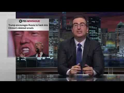 Last Week Tonight With John Oliver - Trump vol. 2 - YouTube