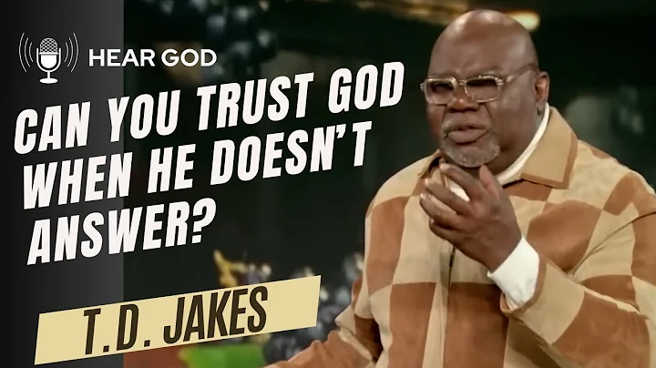 T. D. Jakes, Can You Trust God When He Doesn't Answer Sermon Series Crushing  The Potters House TBN