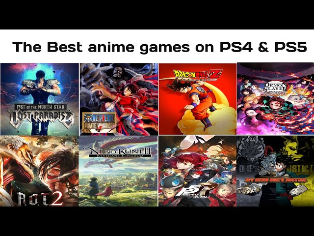 10 Best PS4 Anime Games 2021 | Games Puff - YouTube