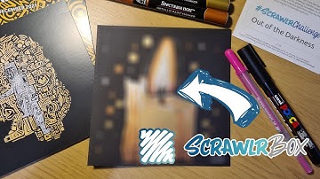 Out of the Darkness - ScrawlrBox December 2021 Challenge