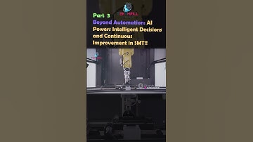 Beyond Automation: AI Powers Intelligent Decisions and Continuous Improvement in SMT! Part 3 #ai
