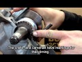 Assembly of the Burton 2CV Parts Crankshaft and Camshaft