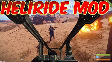 RUST: HELIRIDE MOD