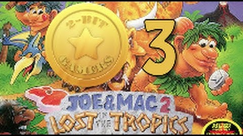 Joe & Mac 2: Lost in the Tropics - You Killed Nessie, You Bastards - Part 3 - 2-Bit Gamers