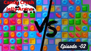 Candy Crush Jelly Arena Online Vs Episode - 02 Home Tech & Gamer