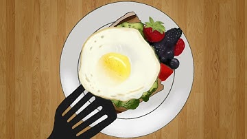 How To make Perfect Fried Egg