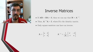 Identity and Inverse Matrices