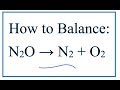 Balancing Chemical Reactions