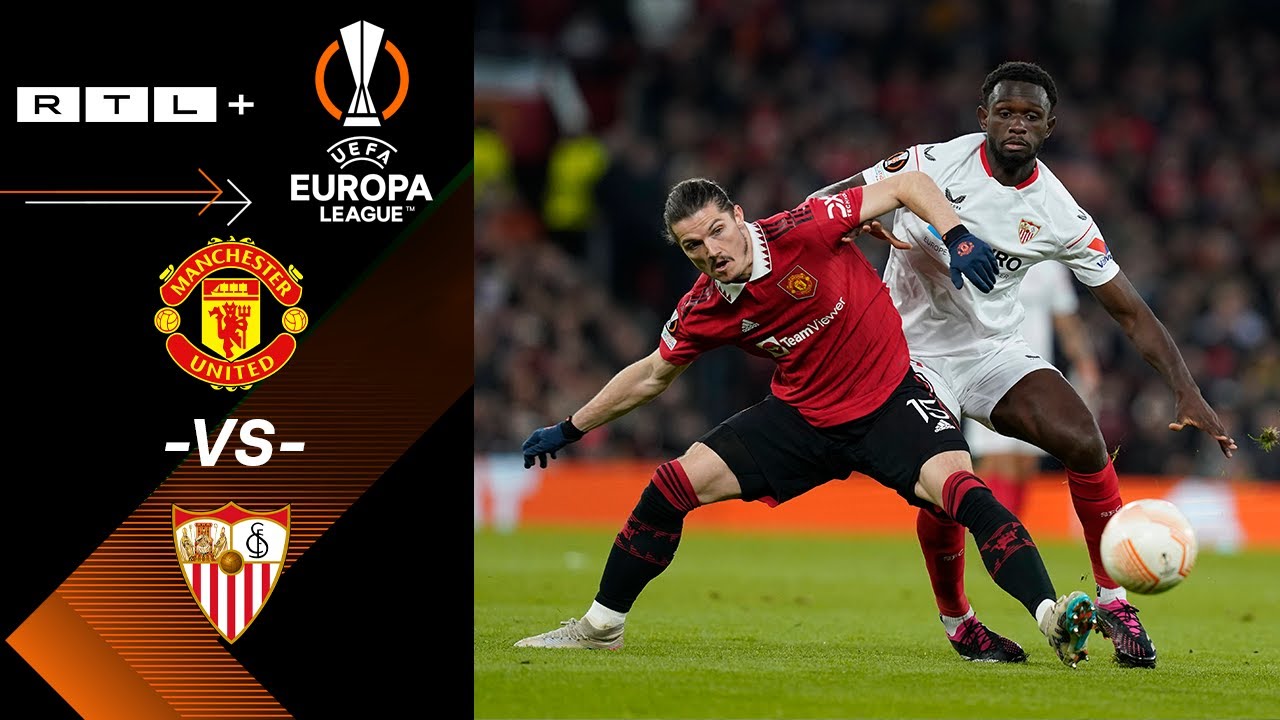 ⁣Manchester United vs. FC Sevilla – Highlights & Tore | UEFA Europa League
