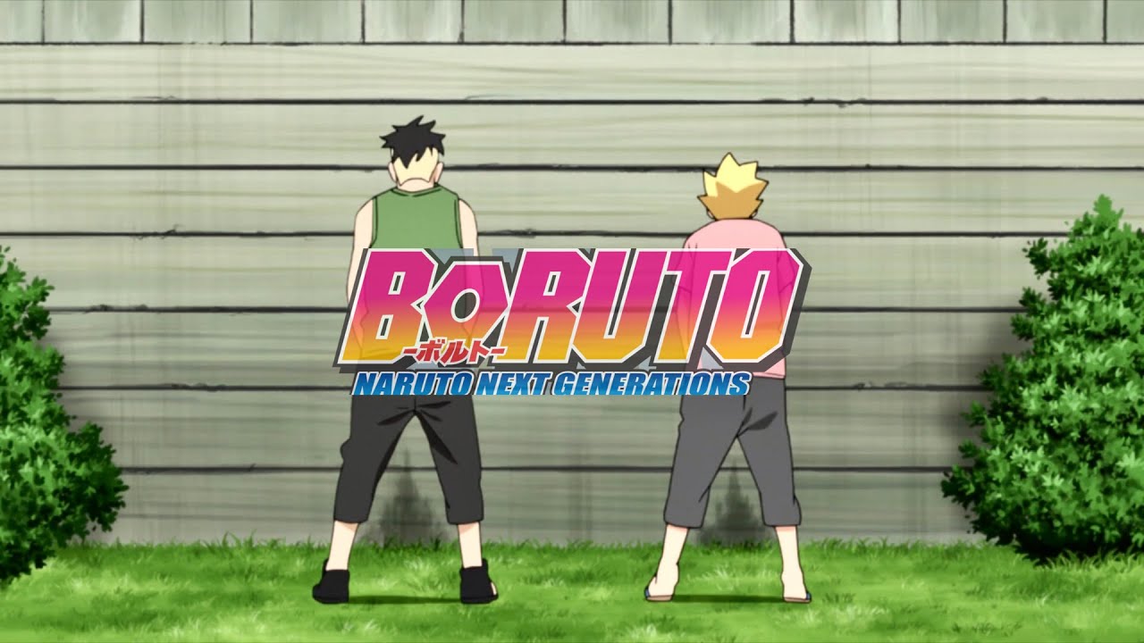 Boruto Ep 194 Uzumaki Family & Kawaki_3 - BiliBili