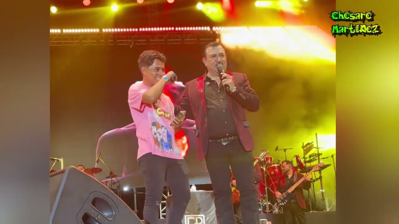 FAN SUBE A CANTAR CON CONJUNTO PRIMAVERA (te lloré) #chesaregrupero #conjuntoprimavera