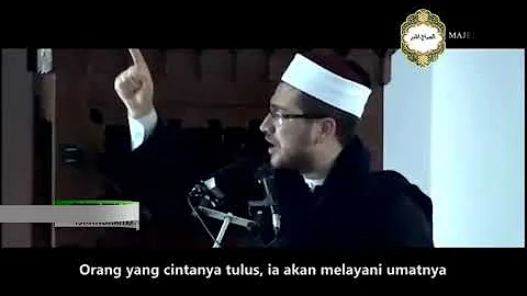 haqiqat mencintai Rasulullah saw - Maulana syekh '...