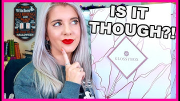 GLOSSYBOX ADVENT CALENDAR 2020 || REALLY WORTH $550?!? ||