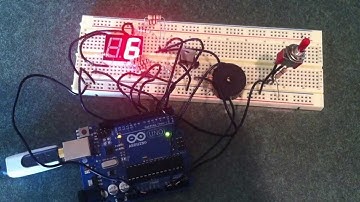 Arduino Time Bomb Breadboard Test
