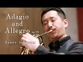Horn Solo「Adagio and Allegro op. 70」Robert Schumann / Kaname HAMAJI 【ホルン　濵地宗】アダージョとアレグロ　シューマン