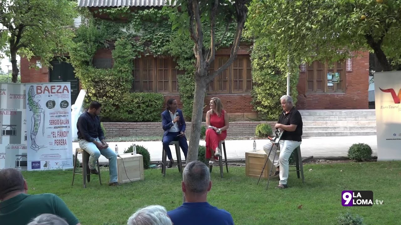 Eventos · Presentación del Cartel Taurino de la Feria de Baeza 2022 1 Eventos · Presentación del Cartel Taurino de la Feria de Baeza 2022
