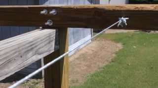 Grape Vine Trellis