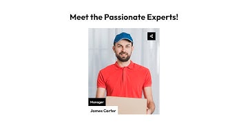 How to Create a Expert Team with HTML CSS | HTML CSS Expert Team @raselcoder
